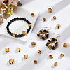  96Pcs 16 Styles Tibetan Style European Beads DIY-NB0012-43B-5