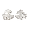 Non-Tarnish 304 Stainlee Steel Studs Earring EJEW-Z045-09P-1