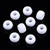 Opaque Plastic Beads KY-T025-01-F18-1
