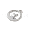 304 Stainless Steel Pendants STAS-L292-03P-2