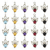 Glass Pendants PALLOY-HY00021-1