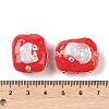 Natural Cultured Freshwater Pearl Enamel Beads PEAR-G014-01-3