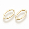 Brass Linking Rings KK-N0190-11G-1