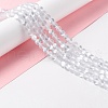 Synthetic Moonstone Beads Strands G-E573-01A-16-1