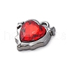 Gothic Rack Plating Alloy Pendants PALLOY-V002-15B-01-2