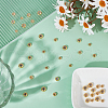 Unicraftale 40Pcs 4 Styles Brass Beads KK-UN0003-34-4