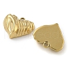 Ion Plating(IP) 304 Stainless Steel Charms STAS-B075-11G-2