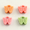 Craft Style Colorful Acrylic Charms MACR-Q153-M010-1