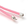 Nylon Twisted Cord Bracelet MAK-M025-111A-2