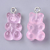 Resin Pendants CRES-T017-001F-1