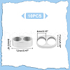 Unicraftale 304 Stainless Steel Multi-strand Links STAS-UN0001-16P-3