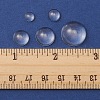 56Pcs 5 Styles Transparent Glass Cabochons GGLA-FS0001-03-6