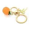 Fruit Acrylic/Resin Pendant Keychain KEYC-JKC01196-04-3