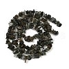 Natural Green Rutilated Quartz Beads Strands G-Q060-C03-3