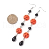 Glass Dangle Earrings EJEW-JE05970-3