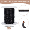 20M Round Cowhide Leather Cord WL-WH0015-01A-02-2