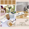 100Pcs Friendship Theme Kraft Paper Jewelry Display Cards CDIS-TA0001-23-7