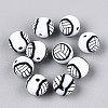 Handmade Polymer Clay Beads CLAY-N014-02A-08-1