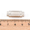 304 Stainless Steel Magnetic Clasps STAS-A117-08P-3