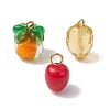 Glass Pendants PALLOY-JF02562-1