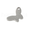 Non-Tarnish 201 Stainless Steel Pendants STAS-C108-52P-2