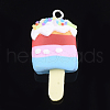 Handmade Polymer Clay Pendants CLAY-S091-06E-1