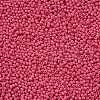 11/0 Grade A Baking Paint Glass Seed Beads X-SEED-N001-A-1045-2