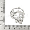 304 Stainless Steel Pendants STAS-V016-13P-3
