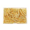 100Pcs Iron Filigree Bead Cones IFIN-YW0003-13-2