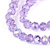 Transparent Glass Beads Strands EGLA-N016-4mm-03-3