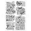PVC Plastic Clear Stamps DIY-WH0631-0556-8