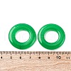 Natural Malaysia Jade Linking Rings G-H001-36-3