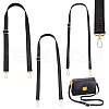 WADORN 3Pcs 3 Style Adjustable Imitation Leather Crossbody Purse Straps FIND-WR0009-32LG-1