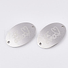 Tarnish Resistant Valentine's Day Theme STAS-T052-11P-1