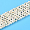 Baking Painted Pearlized Glass Pearl Bead Strands HY-N002-2mm-A11-2