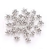 Tibetan Style Alloy Charms A-TIBEP-A123292-AS-LF-1
