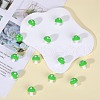 20Pcs Mushroom Silicone Focal Beads JX901F-3