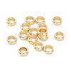 201 Stainless Steel Spacer Beads X-STAS-M294-03G-06-1
