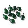 Natural Malaysia Jade Pendants G-B041-03P-03-1