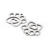 Non-Tarnish 201 Stainless Steel Pendants STAS-A090-27P-2