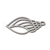 304 Stainless Steel Pendants STAS-S155-05P-01-2