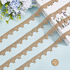 Star Polyester Lace Trim Ribbon OCOR-WH20003-12A-01-3
