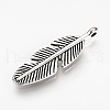 Tibetan Style Alloy Pendants TIBEP-Q078-27AS-RS-4