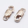 925 Sterling Silver Lobster Claw Clasps STER-K167-075A-RG-1