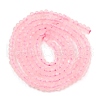 Natural Rose Quartz Beads Strands G-ONLY-T-B03-01-3