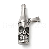 304 Stainless Steel Pendants STAS-Z045-03B-AS-1