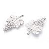 304 Stainless Steel Pendants STAS-T065-72P-2