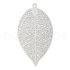 304 Stainless Steel Filigree Pendants STAS-K257-01P-2