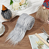Polyester Top for Diy Hand-Decorated Artificial Wool Strip Accessories FIND-WH0170-32B-5