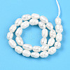 Natural Cultured Freshwater Pearl Beads Strands PEAR-N012-03R-2